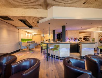 Blick in die Hotelbar