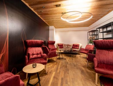Bar im Wellnesshotel im Bayerischen Wald