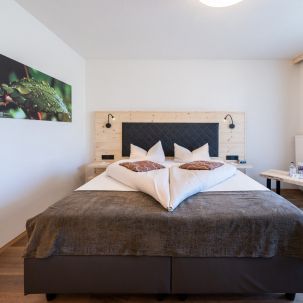Bequemes Bett im Wellnesshotel nahe Passau