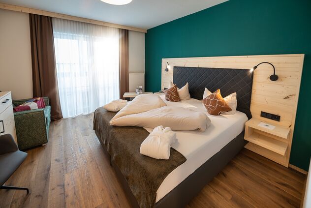 Bequemes Bett im Wellnesshotel nahe Passau