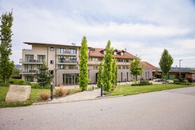 Hotelansicht von vorne