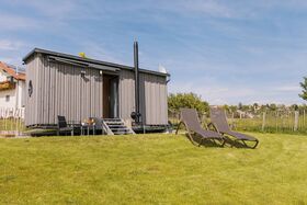 Tinymobil Ansicht mit Liegebereich