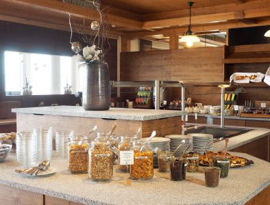 Frühstück im Wellnesshotel