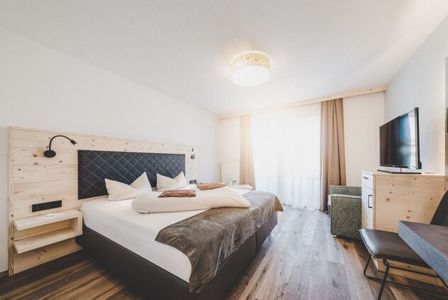 Helles Doppelzimmer im Wellnesshotel nahe Passau