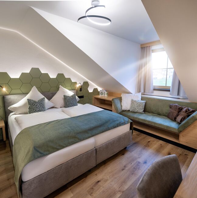 Doppelzimmer Glücksnest