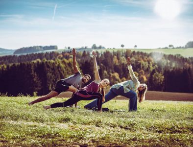 Qi Gong in der Natur