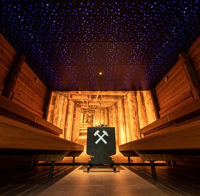 Graphit Sauna im Wellnesshotel im Bayerischen Wald