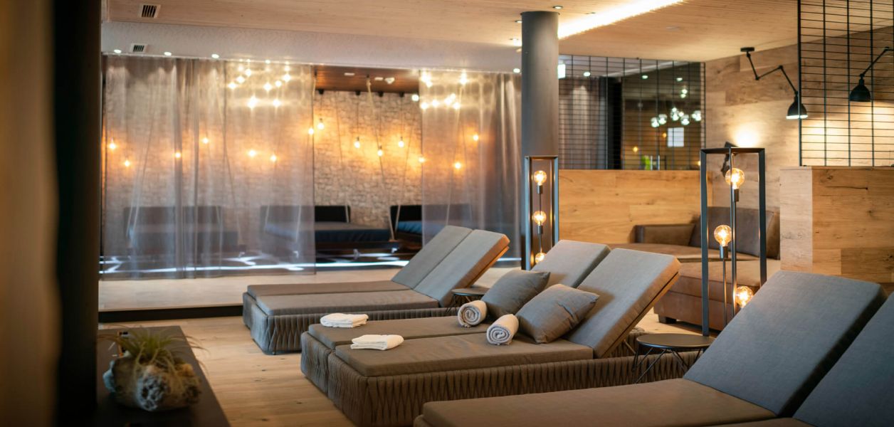 Ruheraum mit Wellness