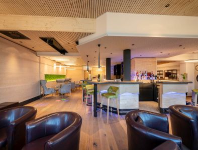Hotelbar im Wellnesshotel im Bayerischen Wald