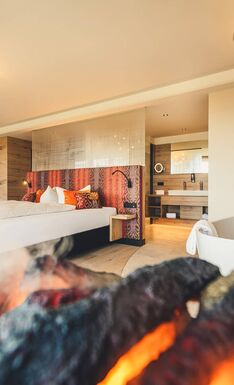 Bild zum Zimmer Doppelzimmer Liebesglück