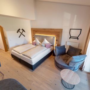 Kleine Suite im Wellnesshotel