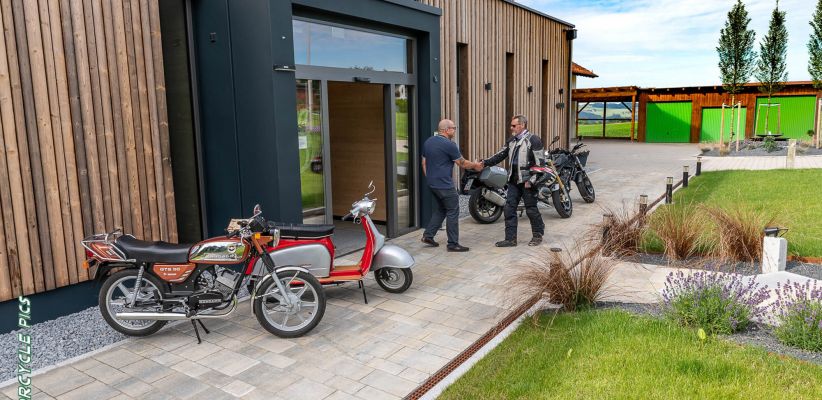 Wellnessurlaub: Biker-Traumtage 2025