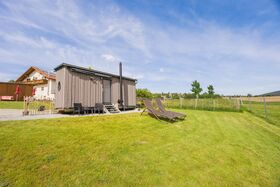 Tinymobil Ansicht mit Liegebereich