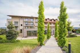 Hotelansicht von vorne