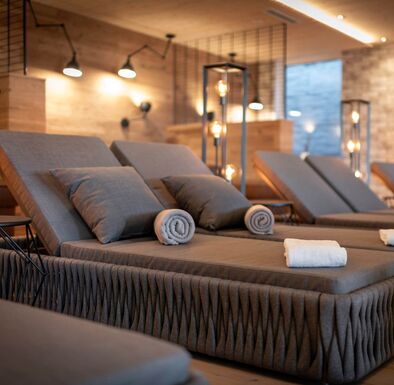 Schöner Ruheraum zum Entspannen