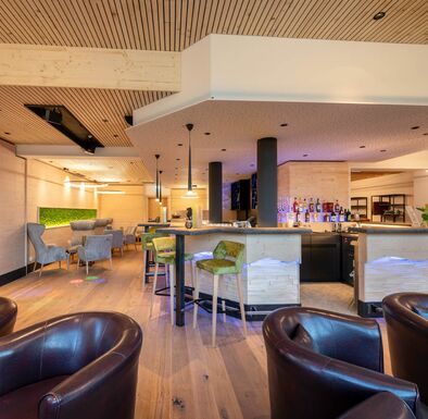 Blick in die Hotelbar