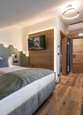 Bild zum Zimmer Einzelzimmer Glücksnest