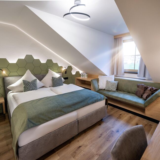 Doppelzimmer Glücksnest