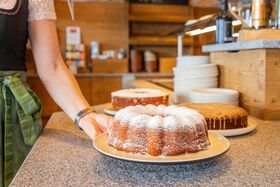 Selbstgemachte Kuchen