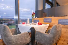 Schön gedeckter Tisch im Restaurant