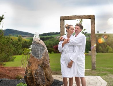 Wellnessurlaub: Panoramawellnesstag 8-21 Uhr inkl. Frühstück, Snack, Abendmenü & Anwendungen
