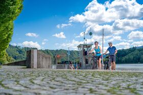 Mit dem E-Bikes im Bayerischen Wald