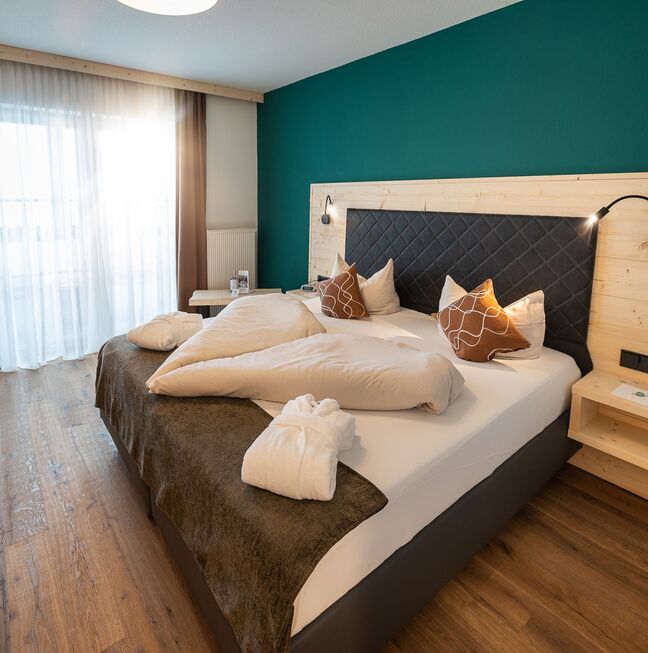 Bequemes Bett im Wellnesshotel nahe Passau