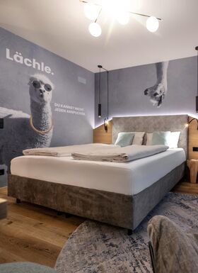 Bild zum Zimmer Doppelzimmer Alpaka