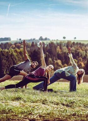 Qi Gong in der Natur