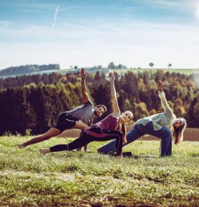 Qi Gong in der Natur