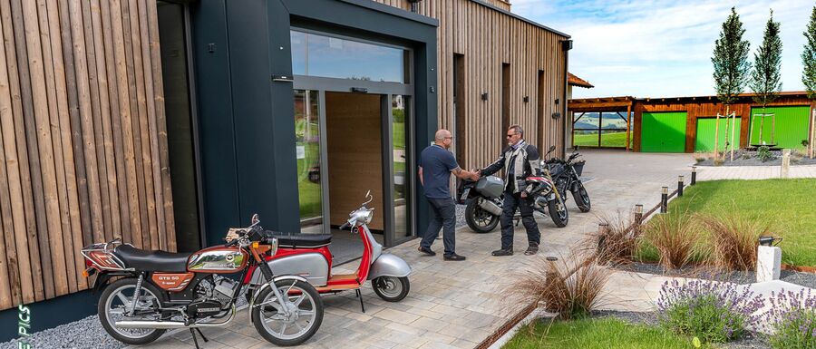 Wellnessurlaub: Biker-Traumtage 2026