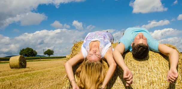 Wellnessurlaub im Sommer Sommer
