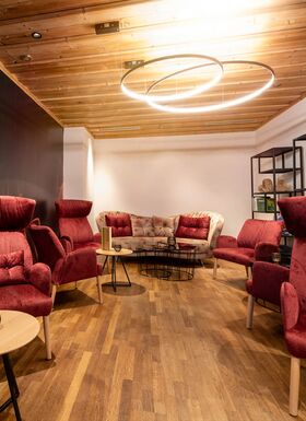 Bar im Wellnesshotel im Bayerischen Wald