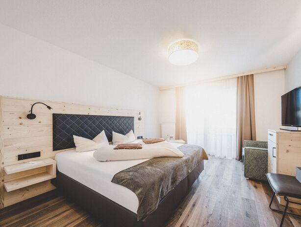 Helles Doppelzimmer im Wellnesshotel nahe Passau