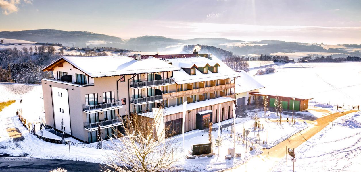 Wellnesshotel im Winter