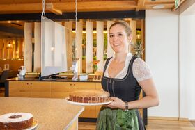 Selbstgemachte Kuchen