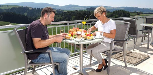 Kulinarik im Wellnesshotel im Bayerischen Wald